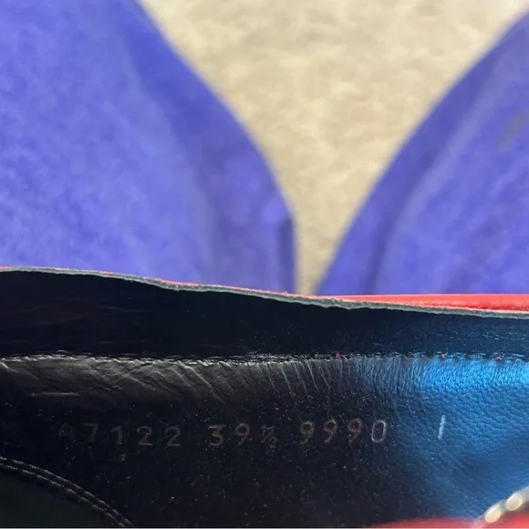 Giuseppe Zanotti Quilted Leather Double-Zip ankle Boot Red moto biker - Picture 16 of 17